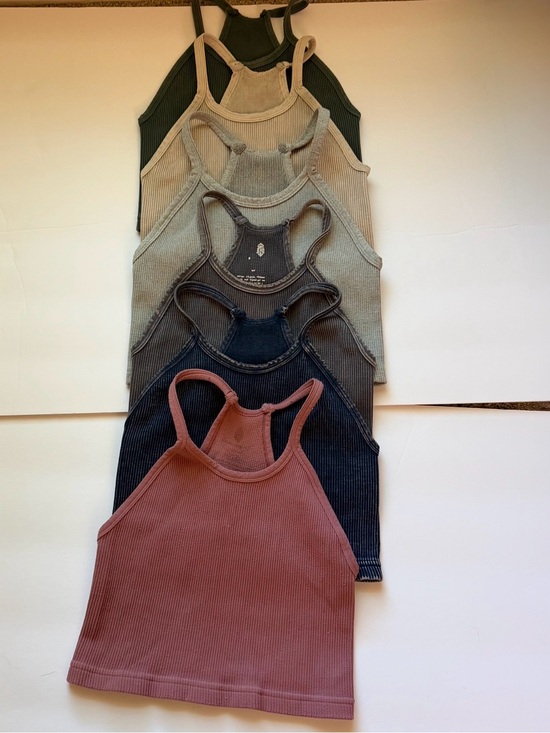 FP Movement by Free People Tops - Free People Happiness Runs Crop Tank Top Lot of 6 Size XS/S